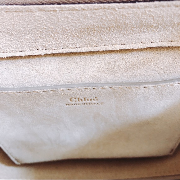 Sold! Chloe small pixie suede leather bag - Picture 5 of 8